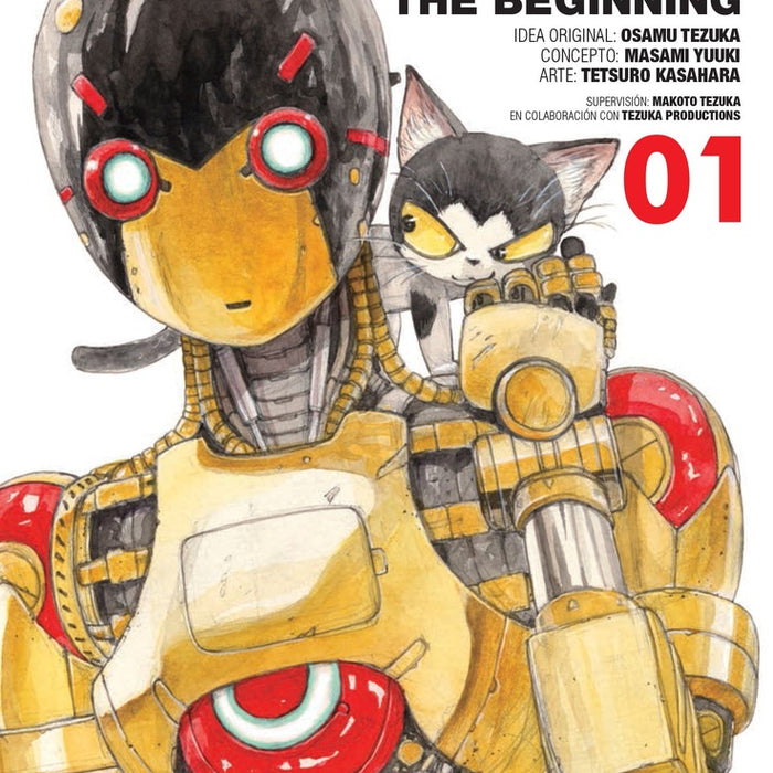 Atom the beginning 01 | OSAMU TEZUKA