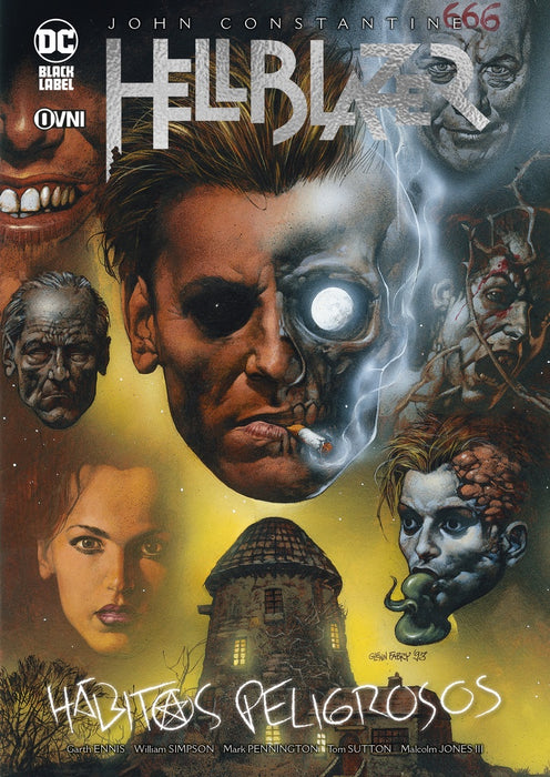 HELLBLAZER: HÁBITOS PELIGROSOS.. | GARTH ENNIS