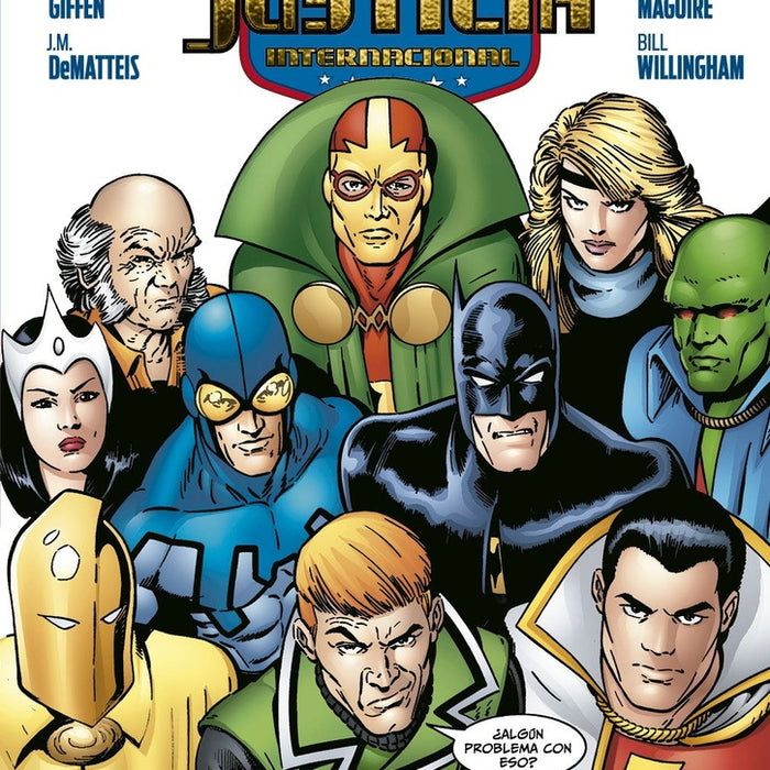 LIGA DE LA JUSTICIA INTERNACIONAL: RENACIDA.. | KEITH GIFFEN