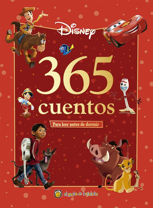 365 CUENTOS PARA LEER ANTES DE DORMIR -T ROJA