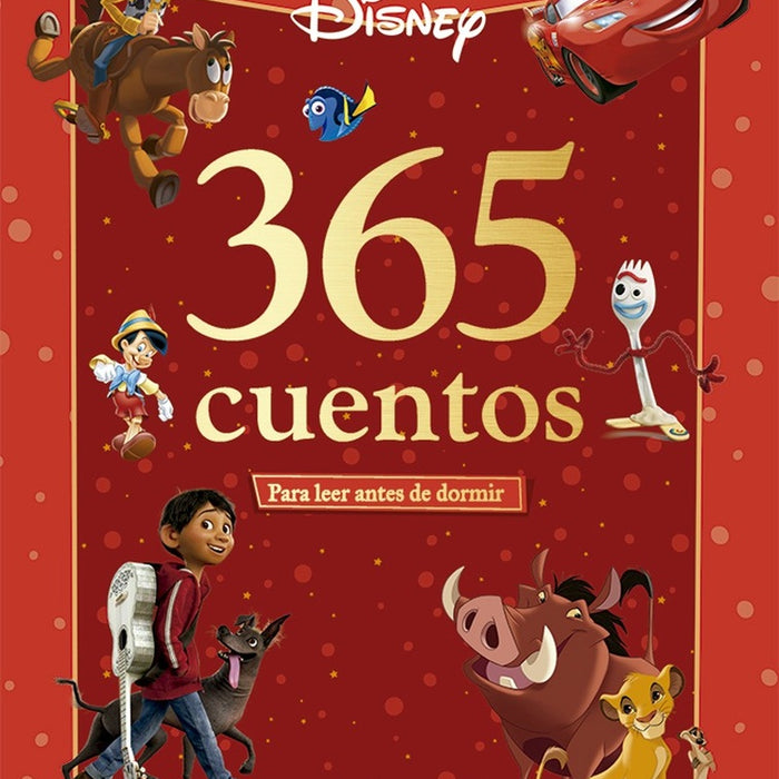 365 CUENTOS PARA LEER ANTES DE DORMIR -T ROJA