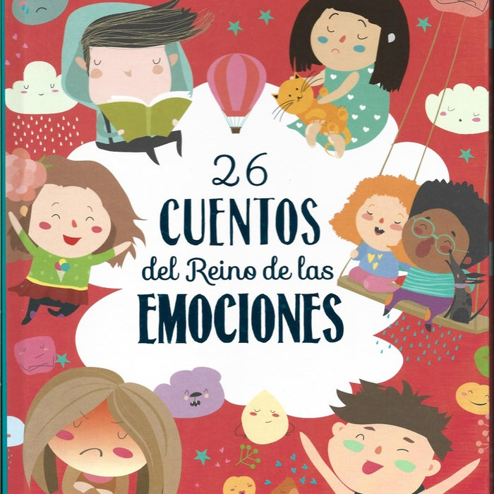 26 CUENTOS DEL REINO DE LAS EMOCIONES.. | VARIOS AUTORES