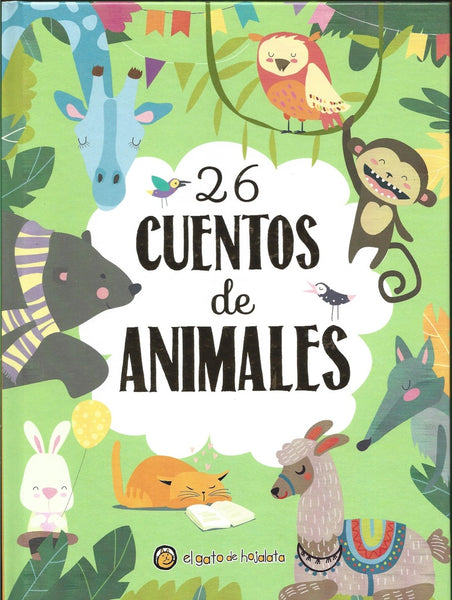 26 CUENTOS DE ANIMALES.. | VARIOS AUTORES