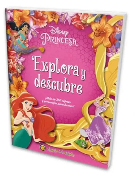 Explorar y descubre - Princesas