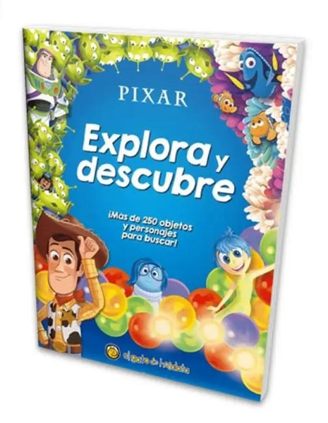 Explora y descubre - Disney pixar