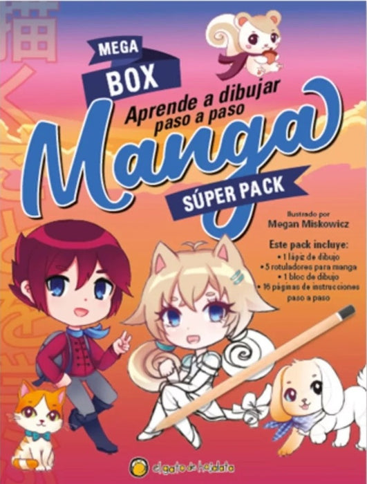 MEGA BOX-COMO DIBUJAR MANGA.. | VACIO