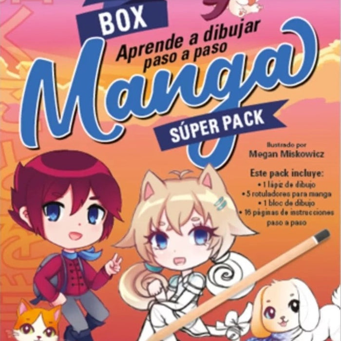 MEGA BOX-COMO DIBUJAR MANGA.. | VACIO