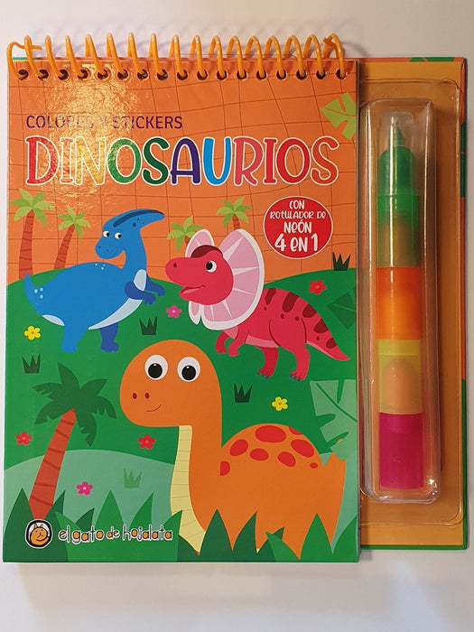 COLORES 4 EN 1- DINOSAURIOS