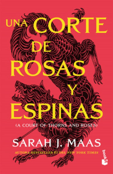 UNA CORTE DE ROSAS Y ESPINAS.. | Sarah J. Maas