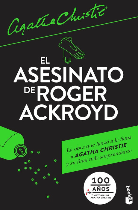 EL ASESINATO DE ROGER ACKROYD* | Agatha Christie