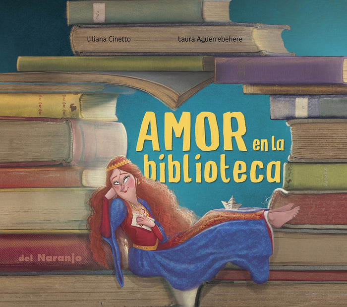 Amor en la biblioteca | Liliana Cinetto