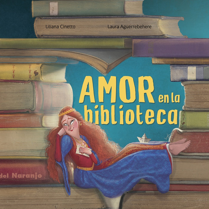 Amor en la biblioteca | Liliana Cinetto