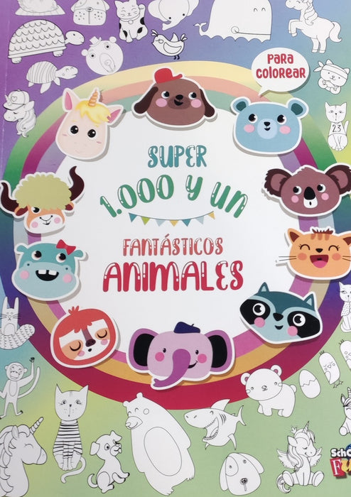 Super 1000 y un fantásticos animales