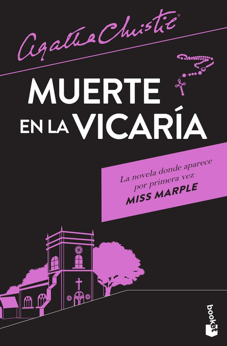 MUERTE EN LA VICARÍA | Agatha Christie