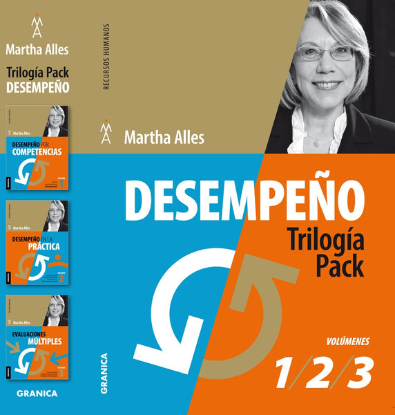 PACK TRILOGÍA DESEMPEÑO.. | MARTHA ALLES