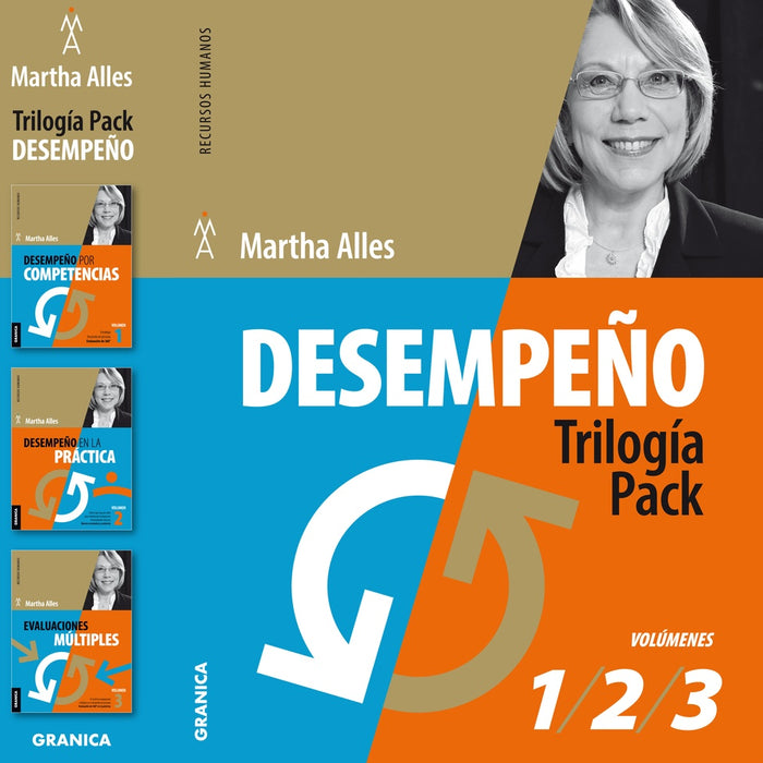 PACK TRILOGÍA DESEMPEÑO.. | MARTHA ALLES