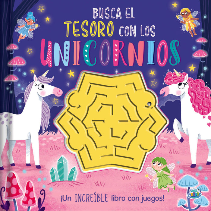 BUSCA EL TESORO CON UNICORNIOS..