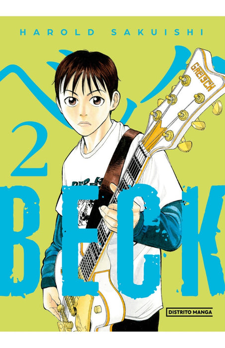 BECK 2.. | HAROLD SAKUISHI