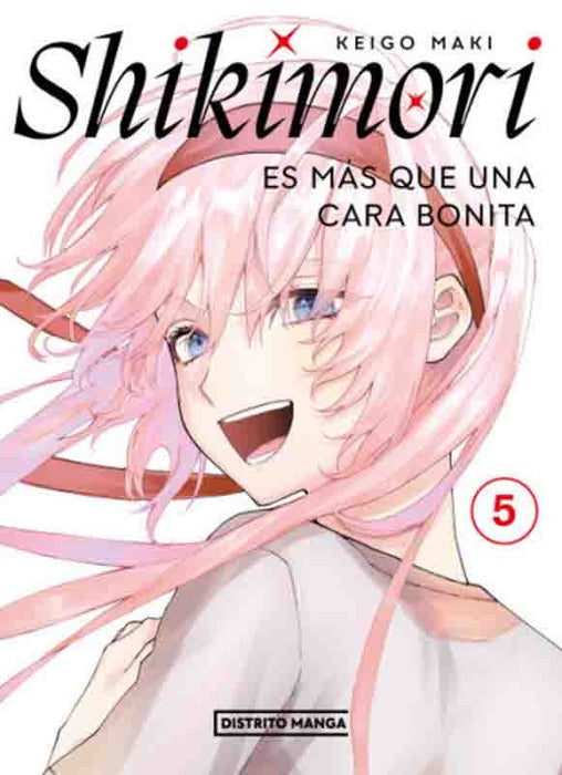 SHIKIMORI ES MÁS QUE UNA CARA BONITA 5.. | Keigo Maki