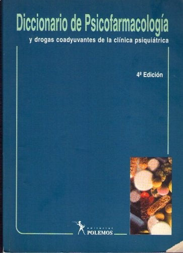 Diccionario de psicofarmacología | Bednarz-Stagnaro