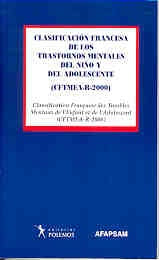 Clasificación francesa de los trastornos mentales del niño y del adolescente