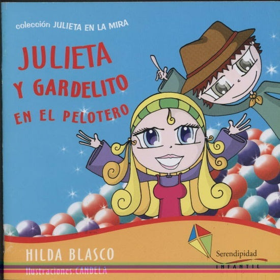 Julieta y Gardelito en el pelotero | Hilda Blasco