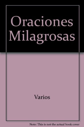 Oraciones milagrosas | Julio Acosta