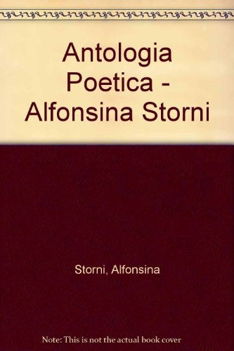 Antología poética | Alfonsina Storni