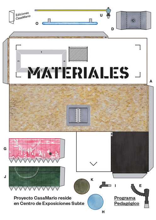 MATERIALES. PROGRAMA PEDAGÓGICO..