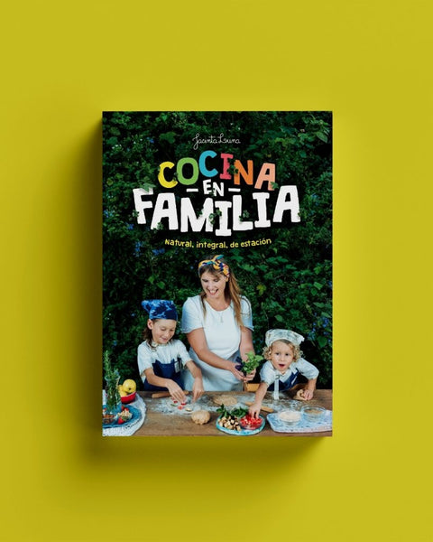 COCINA EN FAMILIA* | JACINTA LUNA LUSSICH