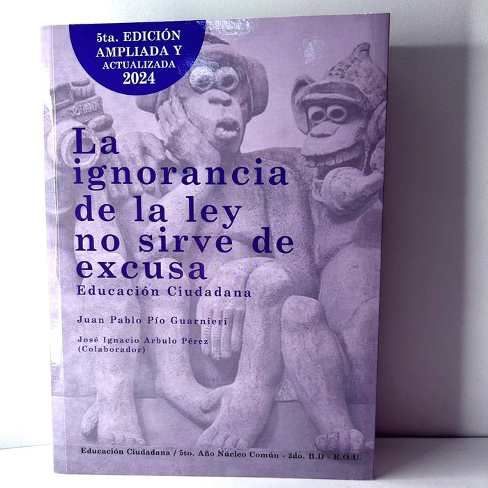 LA IGNORANCIA DE LA LEY NO SIRVE DE EXCUSA 5.. | juan pablo pio