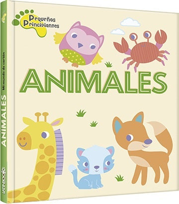 ANIMALES  mi mundo de cartón  | sin autor