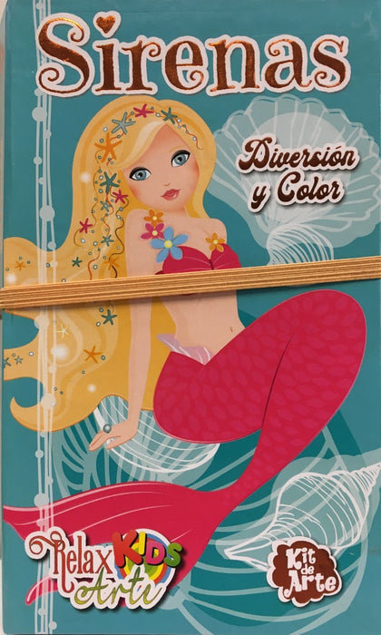 Kit de arte kids : Sirena  | VACIO