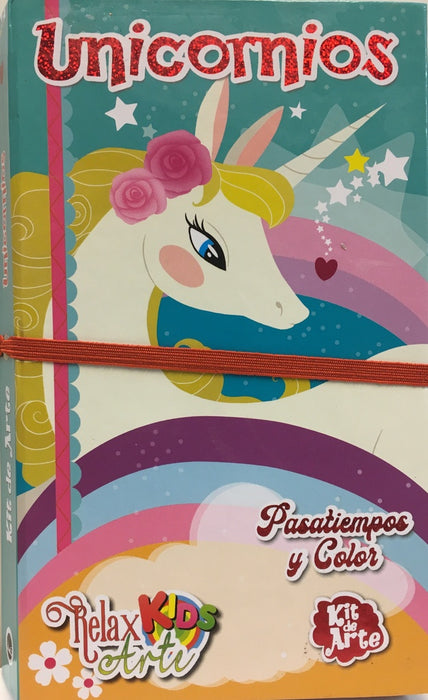 kit de arte kids : Unicornios  | VACIO