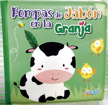 POMPAS DE JABON EN LA GRANJA..