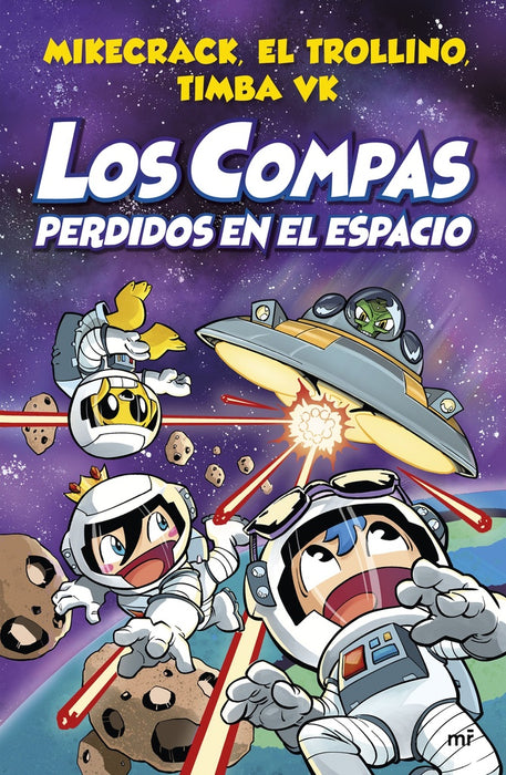 LOS COMPAS 5 PERDIDOS EN EL ESPACIO*.. | Compas