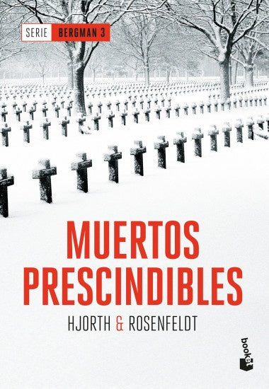 MUERTOS PRESCINDIBLES*. | Hjorth & Rosenfeldt .