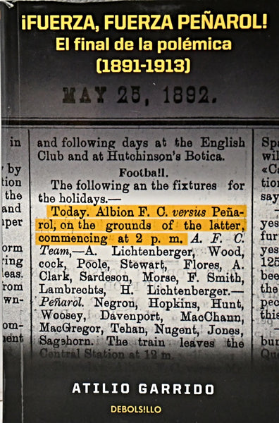 FUERZA, FUERZA PEÑAROL.. | Atilio Garrido