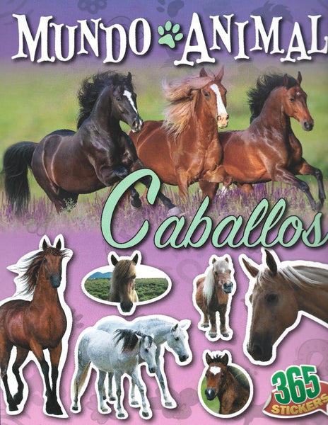 Mundo animal : Caballos  | sin autor