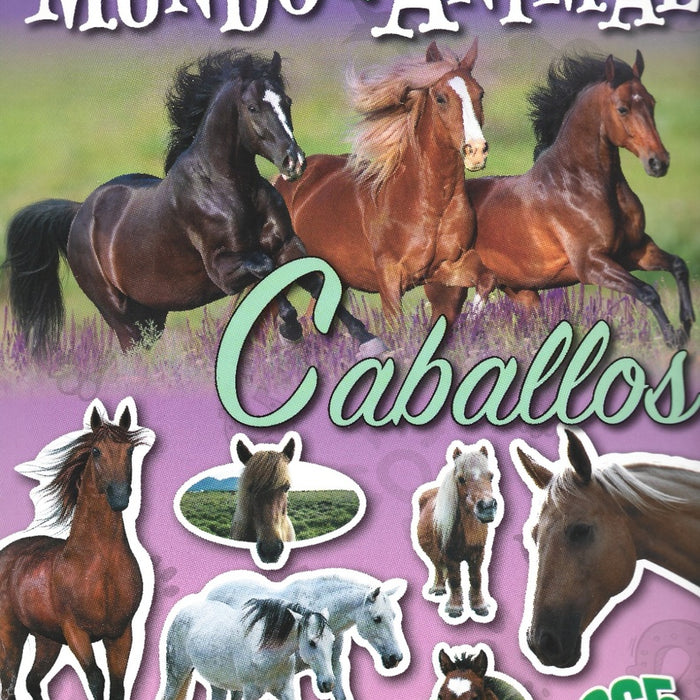 Mundo animal : Caballos  | sin autor