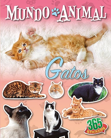 MUNDO ANIMAL : GATO  | sin autor