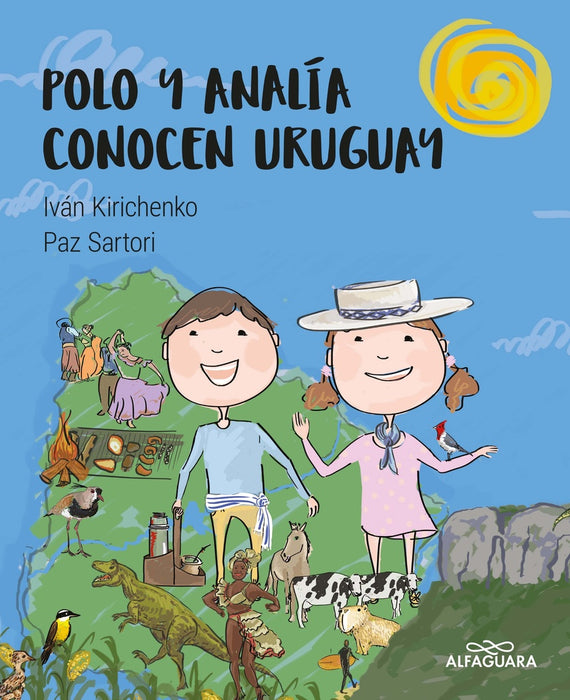 POLO Y ANALÍA CONOCEN URUGUAY.. | Iván  Kirichenko