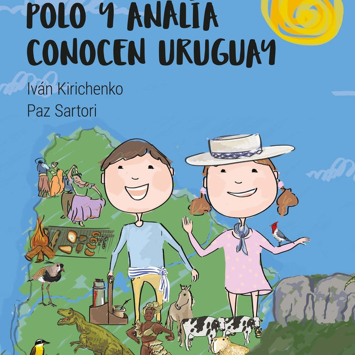 POLO Y ANALÍA CONOCEN URUGUAY.. | Iván  Kirichenko