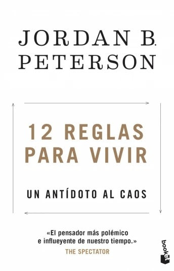 12 REGLAS PARA VIVIR*.. | Jordan B. Peterson