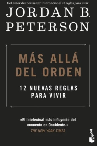 MAS ALLA DEL ORDEN* | Jordan B. Peterson