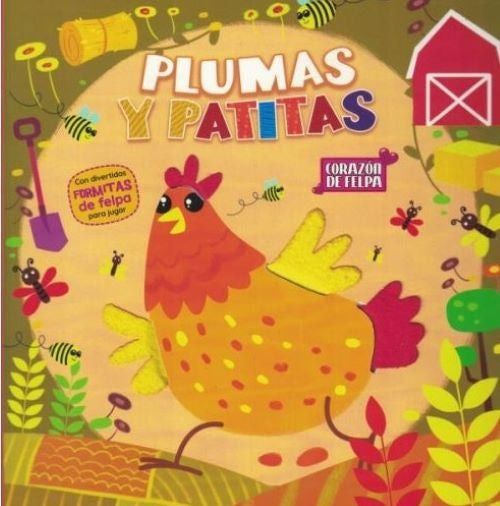 PLUMAS Y PATITAS..
