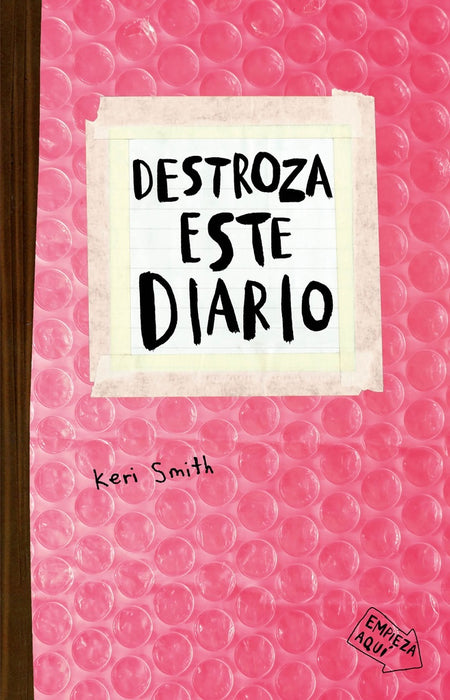 DESTROZA ESTE DIARIO. BURBUJAS*.. | Keri Smith