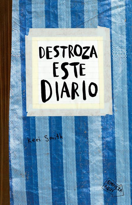 DESTROZA ESTE DIARIO. AZUL* | Keri Smith