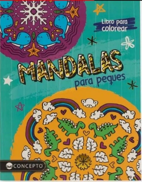 MANDALAS PARA PEQUES..