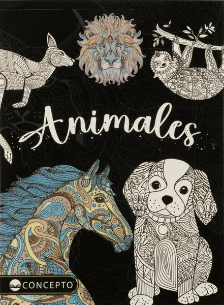 MANDALAS-ANIMALES..